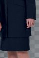 Anzio Straight Suit Skirt.
