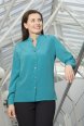 Ladies Azur Long Sleeve collared blouse