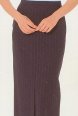 Sondrio Long Line Suit Skirt