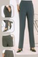 Verona Flat Front Womens Suit Trousers