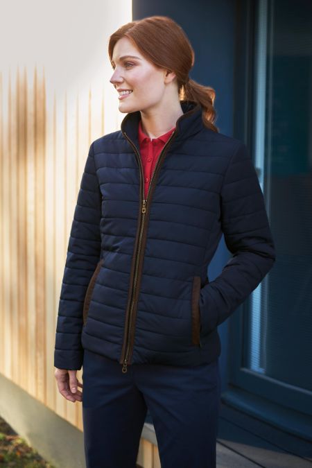 Alma Quilted Jacket