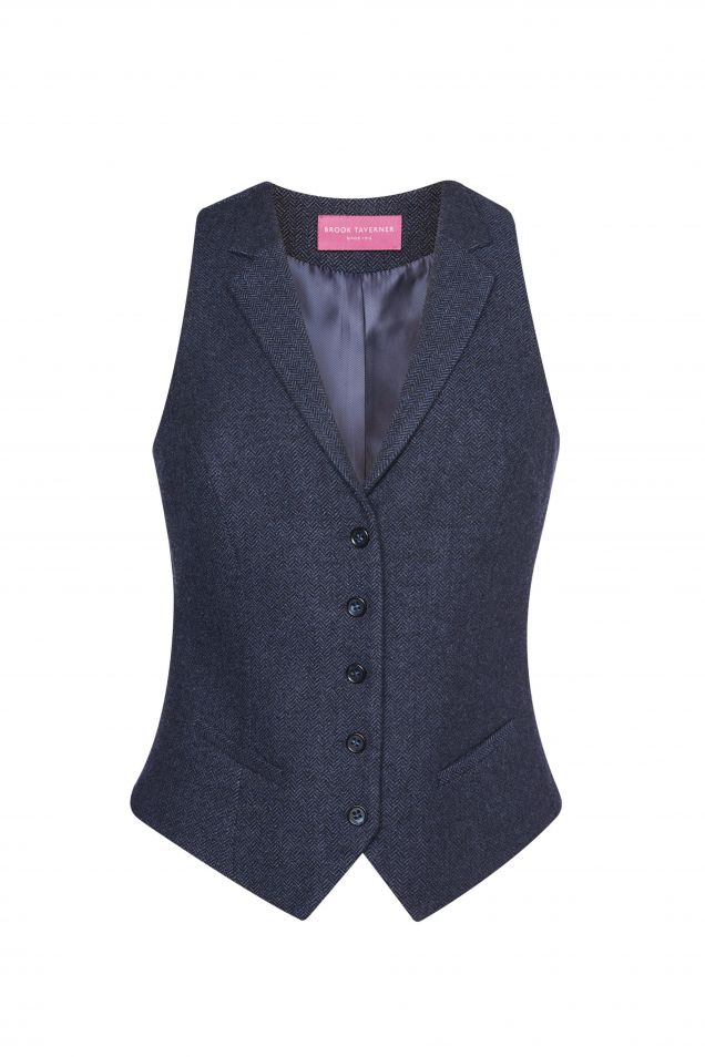 Nashville Tweed Ladies Waistcoat