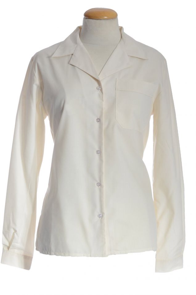 Ladies Work Shirts | Short Sleeve Blouses | LucyAlice - Long sleeve ...