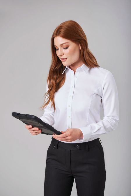 Albany Classic Tailored Oxford Shirt