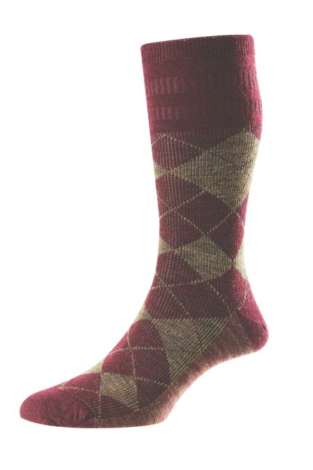 Argyle Wool Softop