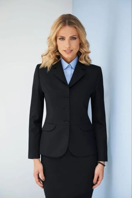 The new trouser suit for work and weekends and it even has an elasticated  waist