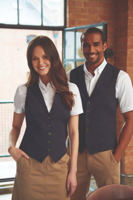 Charlotte Chino Waistcoat