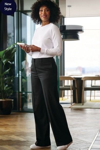 Cora Wide Leg Trouser (Part of the Eclipse Collection)