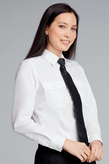 Disley Long Sleeve Premium Pilot Shirt
