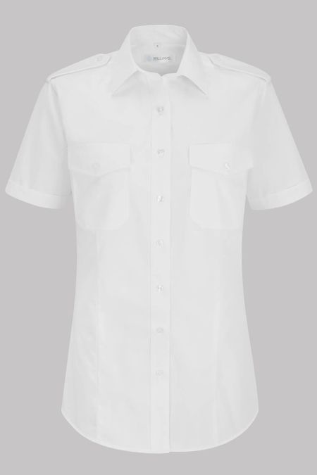 Disley Short Sleeve Premium Pilot Shirt