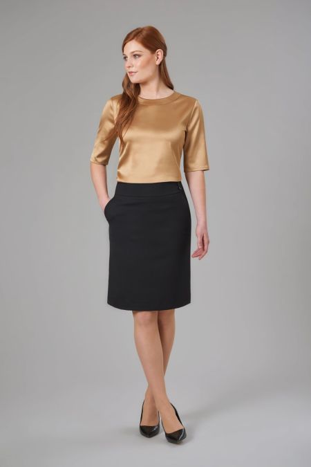 Merchant A-line Skirt