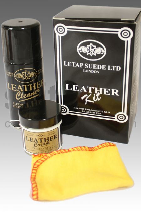 Nappa Leather Cleaning  Kit