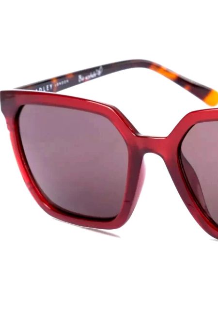 Radley Women's Sunglasses Allington RDS-6506 172 Dark Rose/Tortoise/Brown
