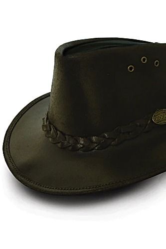Rogue Oiled Suede Packaway Hat