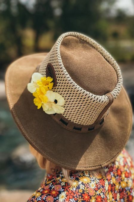 Rogue Suede Breezy Hat