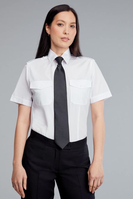 Short Sleeve Pilot Shirt