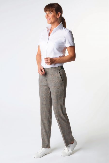 Stella Check Trouser