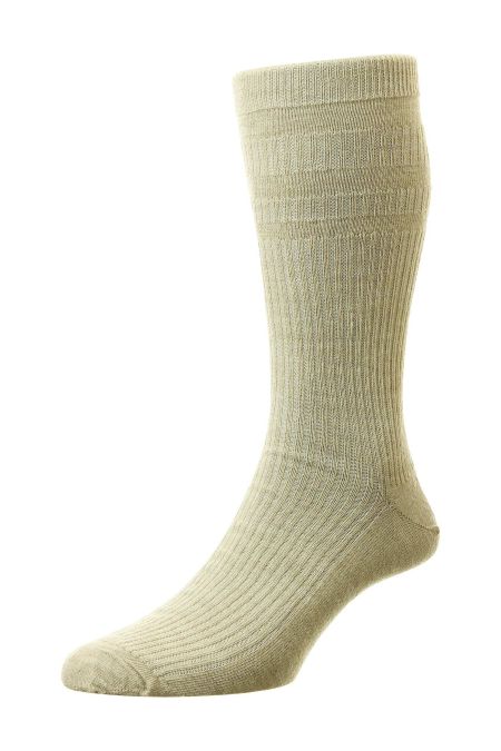 Three Pair Pack Wool Soft Top Socks