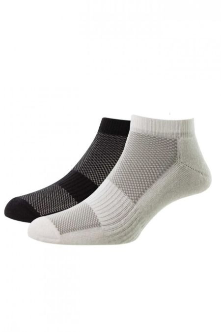 Trainer Sports Bamboo Sock- Two Pair Pack