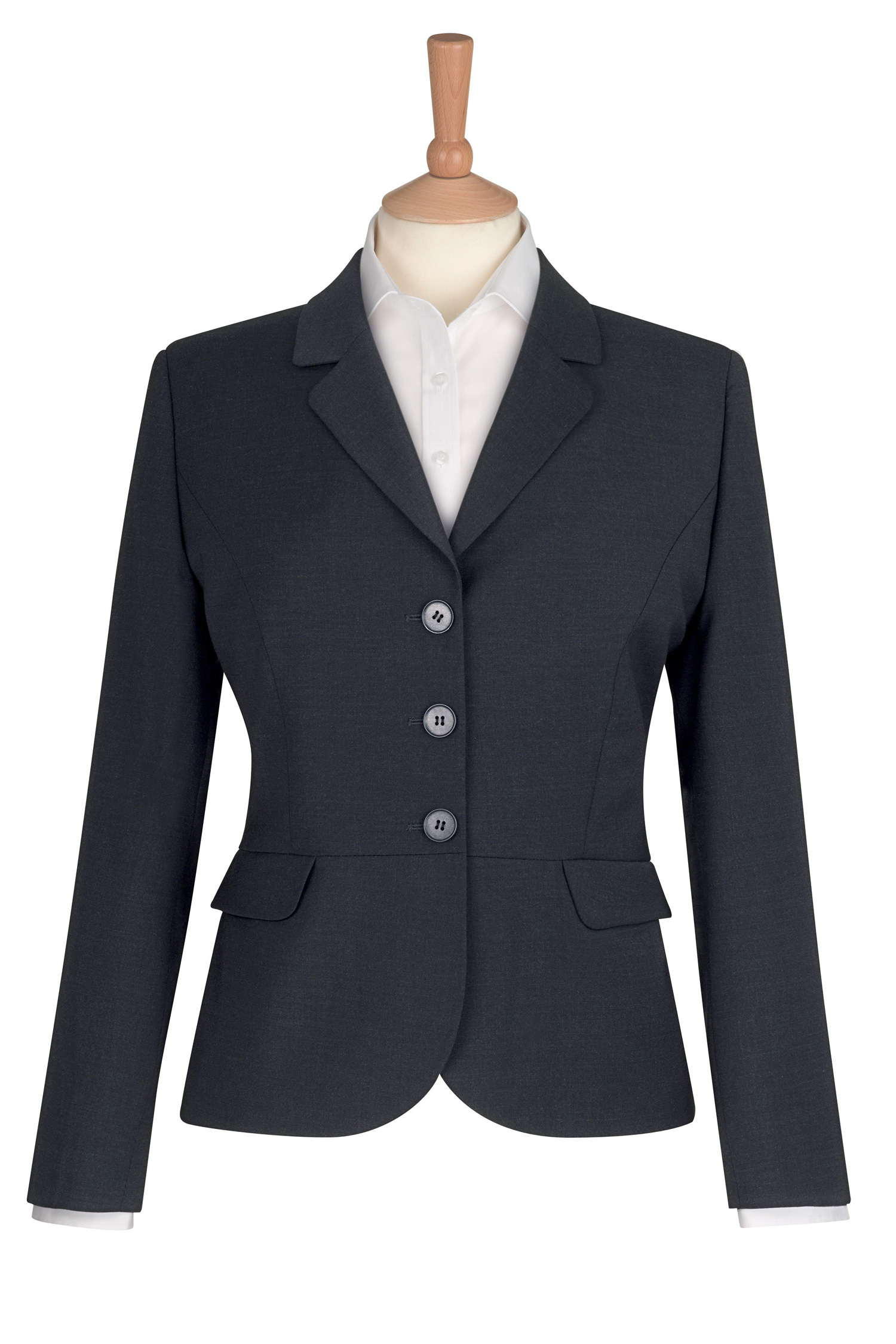 Ladies Jackets Womens Suit Jacket Susa Tailored fit Short 3 Button